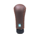 Nardi Prestige Shift Knob - Brown Leather