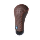 Nardi Prestige Shift Knob - Perforated Brown Leather