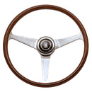 Nardi Classic Anni 60 Wood Steering Wheel - 380mm | Mahogany Wood w/ Glossy Spokes