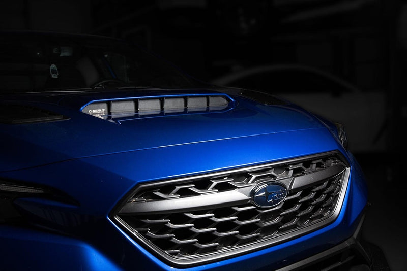 Verus Engineering OEM Hood Scoop Block-Off Kit - 2022+ Subaru WRX (VB)