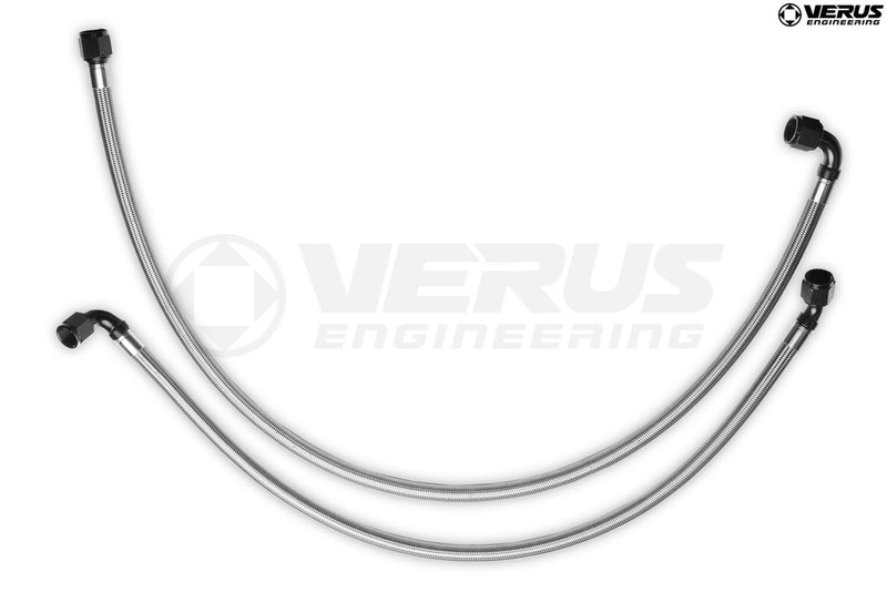 Verus Engineering Oil Cooler Kit - 2020+ Toyota GR Supra (A90/A91)