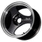 Advan Oni2 Wheel - 15x6.0 / Offset +45 / 4x100 (Machining & Black Gunmetallic)