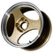 Advan Oni2 Wheel - 15x7.0 / Offset +30 / 4x100 (Machining & Champagne Gold)
