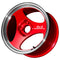 Advan Oni2 Wheel - 15x7.0 / Offset +42 / 4x100 (Machining & Racing Candy Red)