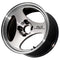 Advan Oni2 Wheel - 15x7.0 / Offset +30 / 4x100 (Machining & Diamond Cut)