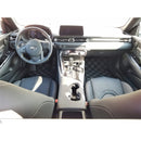 Phase 2 Motortrend Checkered Race Floor Mats (Dark Grey / Front) - 20+ Toyota GR Supra (A90/A91)