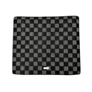 Phase 2 Motortrend Checkered Race Rear Trunk Mat (Dark Grey) - 20+ Toyota GR Supra (A90/A91)