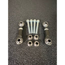 PCI Racing Universal 10mm Sway Bar End Link Set with Cone Spacers and Bolts  - 76mm to 96mm Adjustable