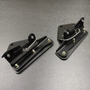 PCI Racing V2 Quick Disconnect Splitter Brackets - Honda Civic / CRX 88-91