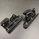 PCI Racing V2 Quick Disconnect Splitter Brackets - Acura RSX 02-06 / Honda Civic 01-05