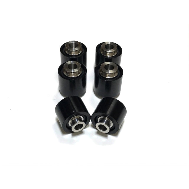 PCI Racing Rear Spindle Spherical Bearing Kit (6Pc) - Acura RSX 02-06