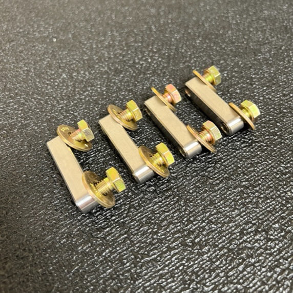 PCI Racing Low Profile Hardware for PCI Slider Seat Mounts