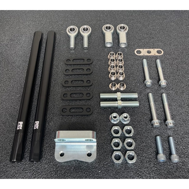 PCI Racing Adjustable Bump Steer Tie Rod Kit - Acura RSX 02-06 / Honda Civic 01-05