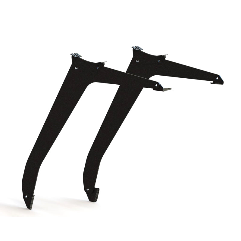 PCI Racing 1/4" 6061 Top Mounting Wing Mounts - Honda Civic Hatch 92-95