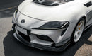 AeroLuxe 20-26 Toyota GR Supra Spec-VRS Carbon Fiber Front Lip