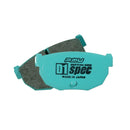 Project Mu D1 Spec Brake Pads (Rear) - Honda CR-Z 11-15 / Prelude 92-01 / 00-09 S2000