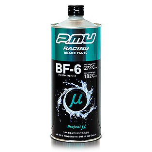 Project Mu Racing BF-6 DOT 5.1 Brake Fluid - 1L – Legacy Racing