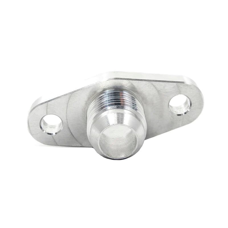 PRL Motorsports T3/T4 Turbo -10AN Ported Oil Drain Flange Standard
