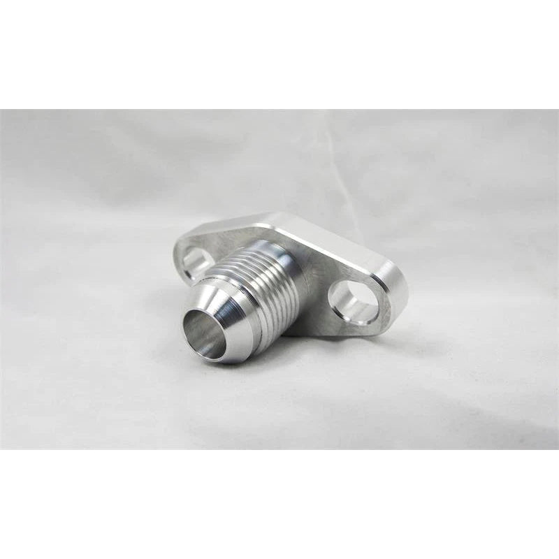 PRL Motorsports GT Turbo -8AN Ported Oil Drain Flange (Slotted)