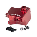 PRL Motorsports Baffled Coolant Expansion Tank (Red) - 24+ Acura Integra Type-S (DE5)