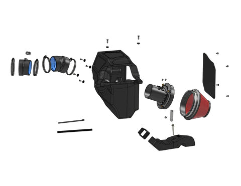 PRL Motorsports High Volume Intake System