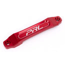 PRL Motorsports Billet Battery Tie Down V3 (Red) - 06-21 Honda Civic (excludes Type R)