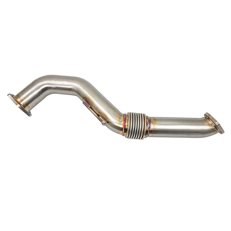 PRL Motorsports Front Pipe Upgrade - Honda Civic / Civic Si 1.5T 16-21