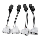 PRL Motorsports RDX Injector Plug 'N Play, Set of 4 - Honda Civic Si 2012-2015