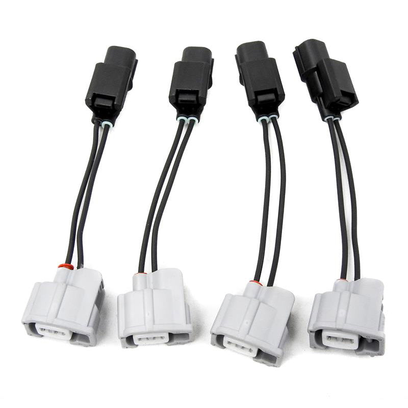 PRL Motorsports RDX Injector Plug 'N Play, Set of 4 - Honda Civic Si 2012-2015