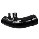 PRL Motorsports Silicone Intake Hose Kit (Black) - 17-21 Honda Civic Type R (FK8)