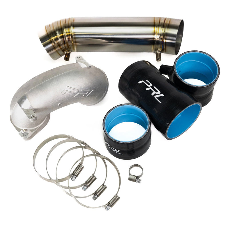 PRL Motorsports Titanium Turbo Inlet Pipe Kit (For PRL Intake) - 23 ...