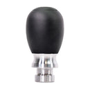PRL Motorsports Adjustable Shift Knob & Collar Kit (Aluminum Black) - Most Honda/Acura 10x1.5