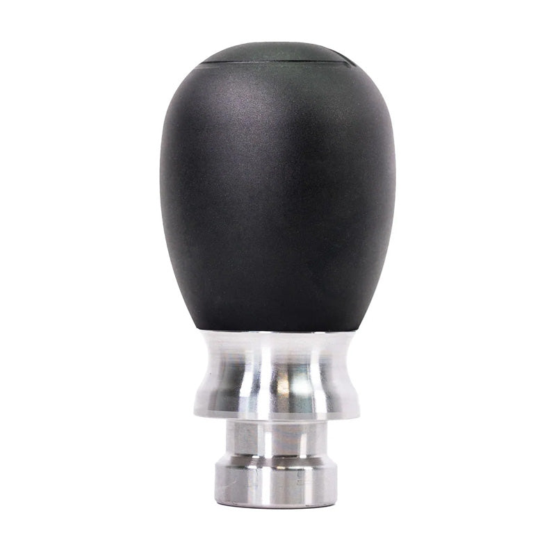 PRL Motorsports Adjustable Shift Knob & Collar Kit (Aluminum Black) - Most Honda/Acura 10x1.5