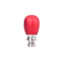 PRL Motorsports Adjustable Shift Knob & Collar Kit (Aluminum Red) - Most Honda/Acura 10x1.5