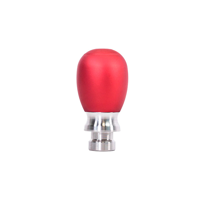 PRL Motorsports Adjustable Shift Knob & Collar Kit (Aluminum Red) - Most Honda/Acura 10x1.5