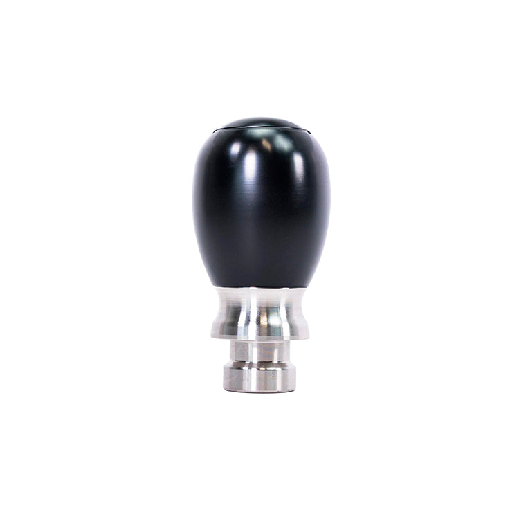 PRL Motorsports Adjustable Shift Knob & Collar Kit (Derlin Black) - Most Honda/Acura 10x1.5