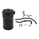 PRL Motorsports Helix Air Oil Separator (Black) - 16-21 Honda Civic 1.5T