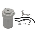 PRL Motorsports Helix Air Oil Separator (Silver) - 16-21 Honda Civic 1.5T