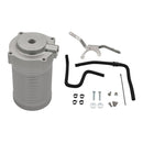 PRL Motorsports Helix Air Oil Separator (Silver) - 18-22 Honda Accord 2.0T