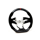 PRL Motorsports Steering Wheel (Carbon / Suede - Red Stitch) -  Honda Civic 1.5T incl Si 16-21