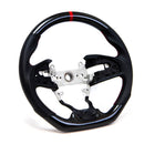 PRL Motorsports Steering Wheel (Carbon / Suede - Red Stitch) - Honda Accord 18-22