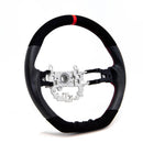 PRL Motorsports Steering Wheel (Leather / Suede - Red Stitch) - 23+ Honda Civic Type R (FL5)