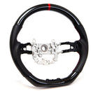 PRL Motorsports Steering Wheel (Carbon / Leather - Red Stitch) - Honda Civic 1.5T incl Si 2022+