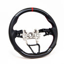 PRL Motorsports Steering Wheel (Carbon / Leather - Red Stitch) - Honda Accord 18-22