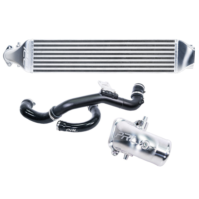 PRL Motorsports High Volume Intercooler + Charge Pipe Kit - Honda Civic incl Si 1.5T 2022+