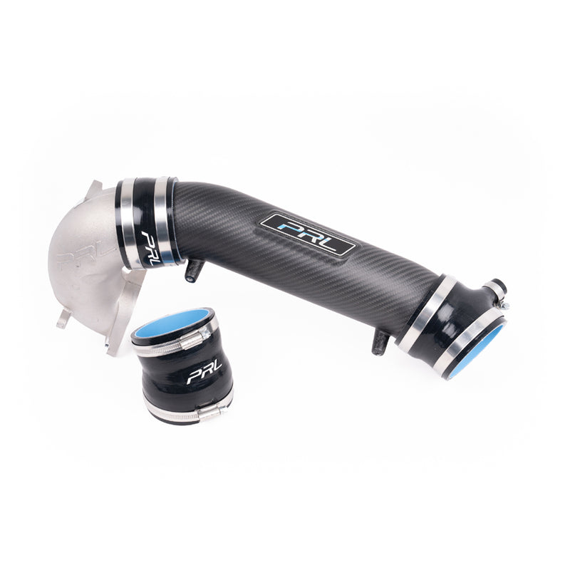 PRL Motorsports Matte Carbon Fiber Turbo Inlet Pipe Kit (For PRL Intake ...