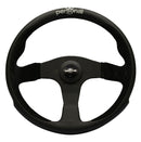Personal Pole Position Steering Wheel - 350mm | Black Leather & Suede