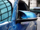 AeroLuxe 13+ BMW M-Performance Style Side Mirrors Covers (Painted)