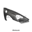 AeroLuxe 17-25 Porsche 718 Cayman/Boxster Spec-RS Dry Carbon Front Fenders