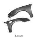 AeroLuxe 17-25 Porsche 718 Cayman/Boxster Spec-RS Dry Carbon Front Fenders